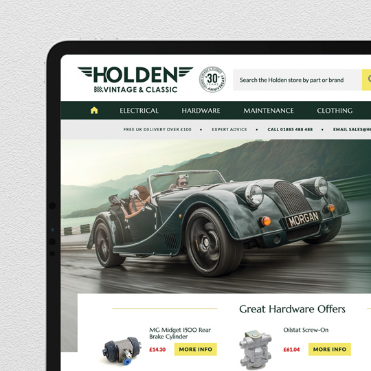 Holden Vintage & Classic